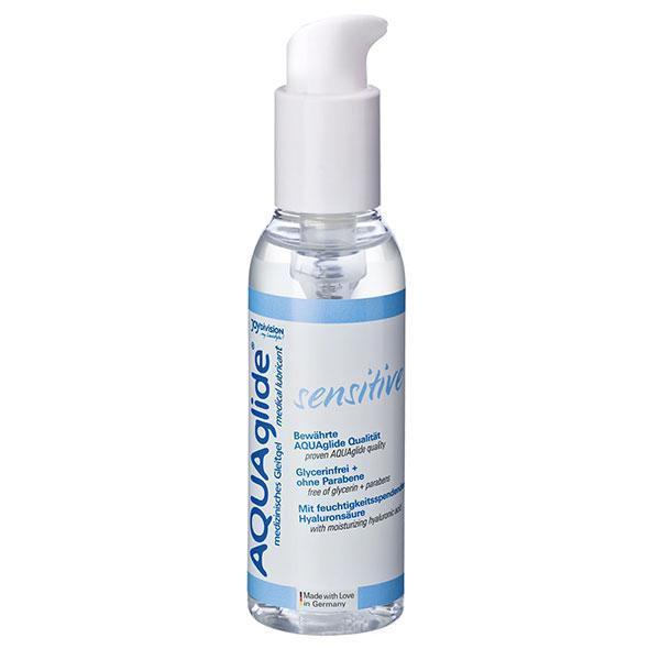 Joy Division - Aquaglide Sensitive Neutral Medical Lubricant 125 ml (Clear) | Zush.sg