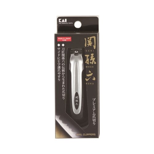 Kai - HC1800 High Quality Stainless Steel Seki Magoroku Nail Clipper Type 101 Nail Tools 4901601268867 CherryAffairs