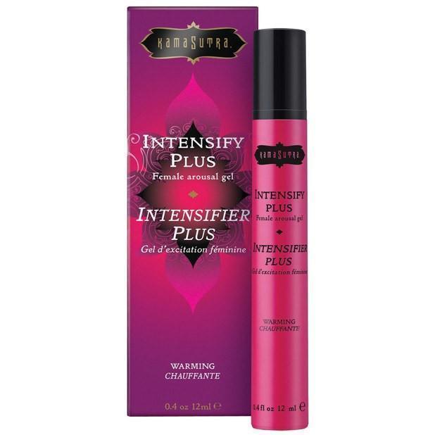 Kama Sutra - Intensify Plus Warm and Arousing 0.4 oz. (Red) | Zush.sg