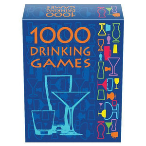Kheper Games - 1000 Drinking Card Games (Blue) | CherryAffairs Singapore