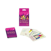Kheper Games - Bachelorette's Bar Challenge Card Game (Pink) | Zush.sg