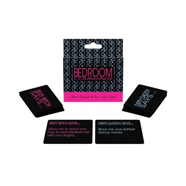 Kheper Games - Bedroom Commands Card Game | Zush.sg