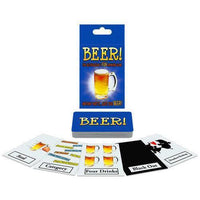 Kheper Games - Beer! Card Game (Blue) | Zush.sg
