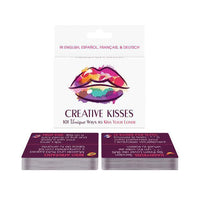 Kheper Games - Creative Kisses Card Game (White) | Zush.sg