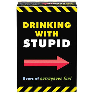 Kheper Games - Drinking with Stupid Drinking Game (Black) | Zush.sg