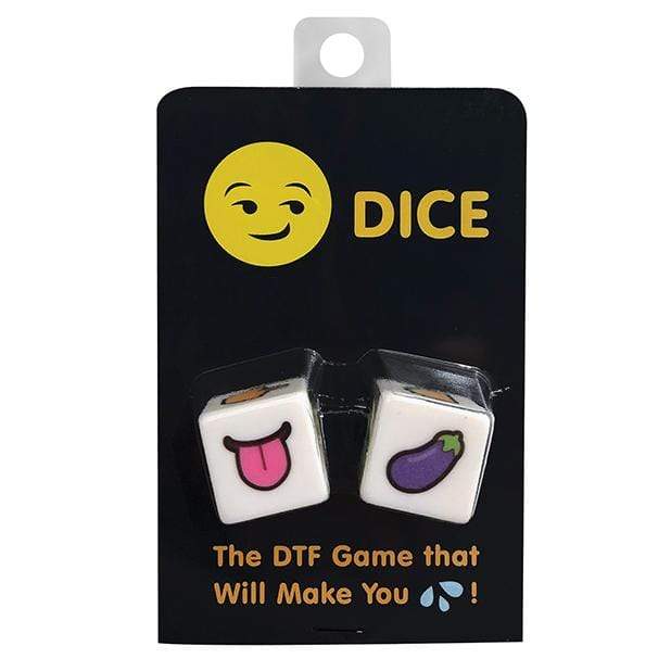 Kheper Games - DTF Dice Game (White) | Zush.sg