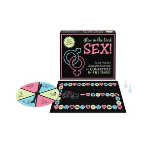 Kheper Games - Glow in the Dark Sex Game (Black) | Zush.sg