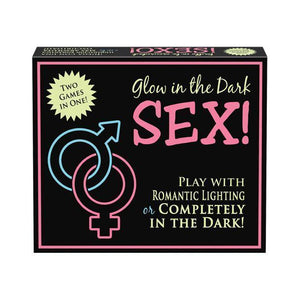 Kheper Games - Glow in the Dark Sex Game (Black) | CherryAffairs Singapore