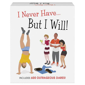 Kheper Games - I Never Have But I Will Card Game (White) | CherryAffairs Singapore