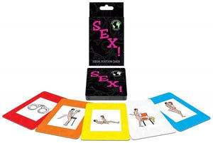 Kheper Games - International Sex! Sexual Position Card Game (Black) | CherryAffairs Singapore