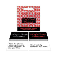Kheper Games - Let's Fool Around Card Game (Red) | Zush.sg