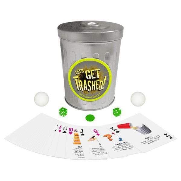 Kheper Games - Let's Get Trashed Party Game Set Party Games 324168048 CherryAffairs