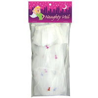 Kheper Games - Naughty Veil (White) | Zush.sg