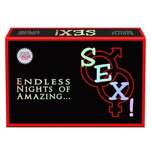 Kheper Games - Sex! Board Game - Zush.sg