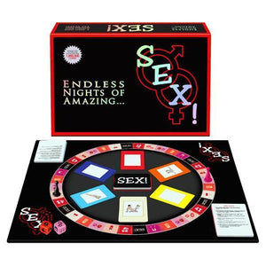 Kheper Games - Sex! Board Game - Zush.sg