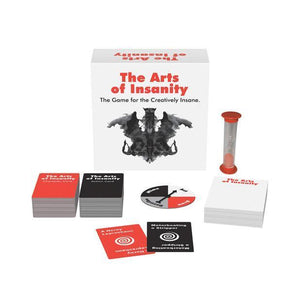 Kheper Games - The Arts of Insanity Card Game (White) | Zush.sg