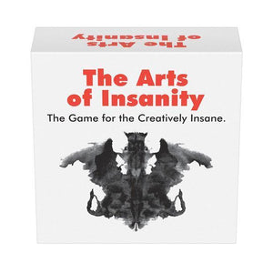 Kheper Games - The Arts of Insanity Card Game (White) | CherryAffairs Singapore