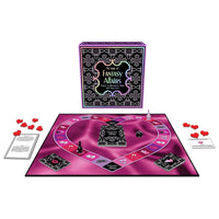 Kheper Games - The Game of Fantasy Affairs (Black) | Zush.sg