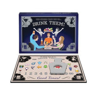 Kheper Games - The Spirits Want You to Drink Them Board Game (Black) | Zush.sg