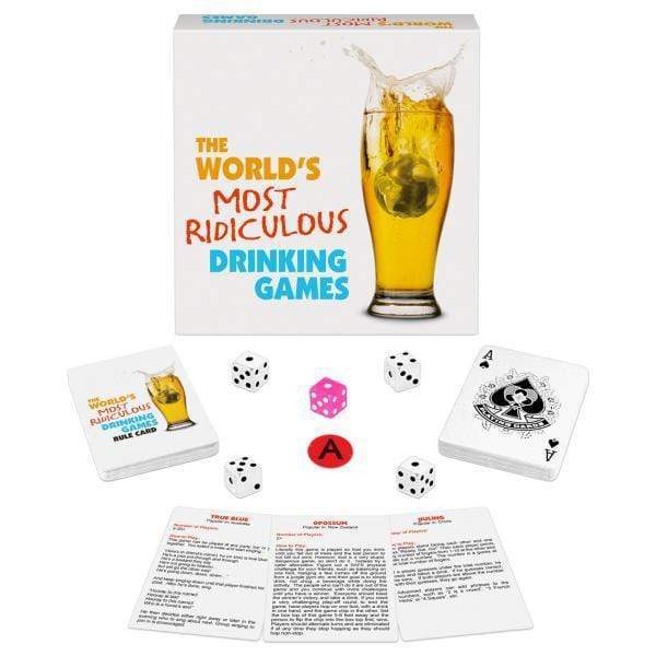 Kheper Games - The World's Most Ridiculous Drinking Games Party Games 825156108369 CherryAffairs