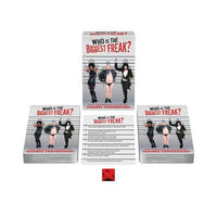 Kheper Games - Who is the Biggest Freak Drinking Game (Grey) | Zush.sg