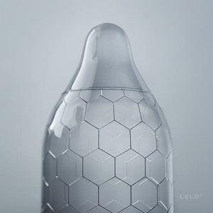 LELO - HEX Latex Condoms Original 3 Pack    Condoms
