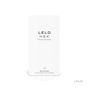 LELO - HEX Latex Condoms Original LL1200 CherryAffairs