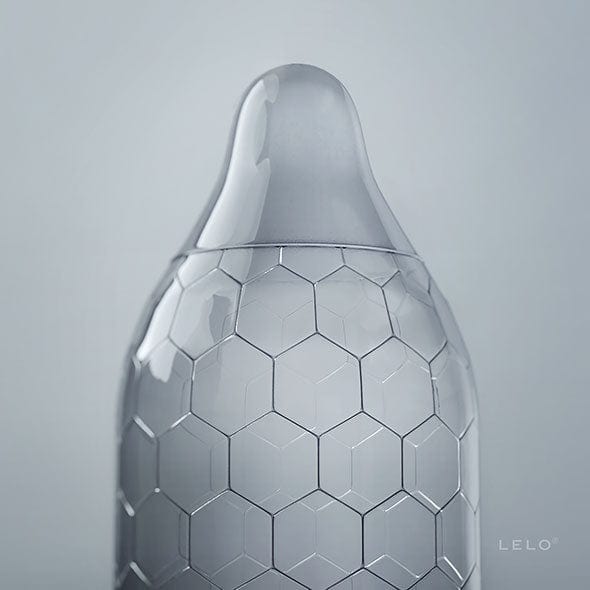 LELO - HEX Latex Condoms Original CherryAffairs