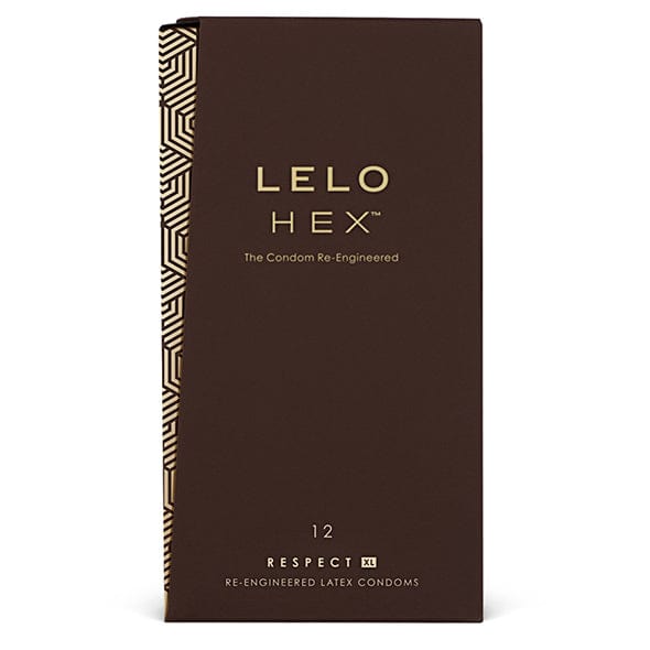 LELO- HEX Latex Condoms Respect XL LL1203 CherryAffairs
