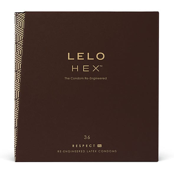 LELO- HEX Latex Condoms Respect XL LL1204 CherryAffairs