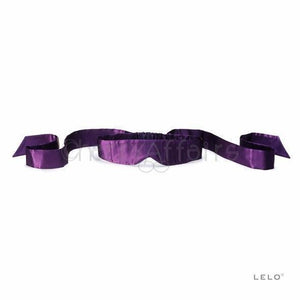 LELO - Intima Silk Blindfold (Purple) | Zush.sg