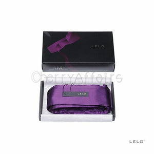 LELO - Intima Silk Blindfold (Purple) | CherryAffairs Singapore