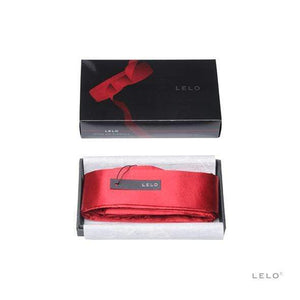 Lelo - Intima Silk Blindfold (Red) | CherryAffairs Singapore