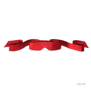 Lelo - Intima Silk Blindfold (Red) | Zush.sg