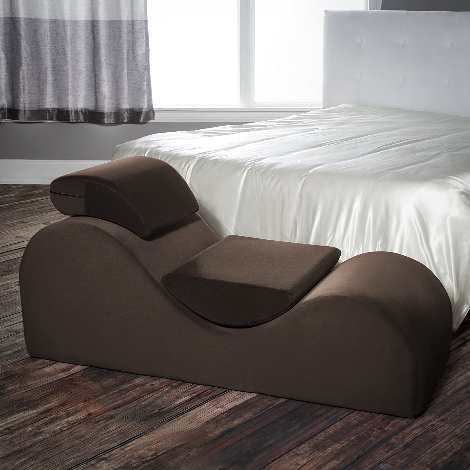Liberator - Esse Sex Furniture (Velvish Espresso) Sex Furnitures 324151284 CherryAffairs