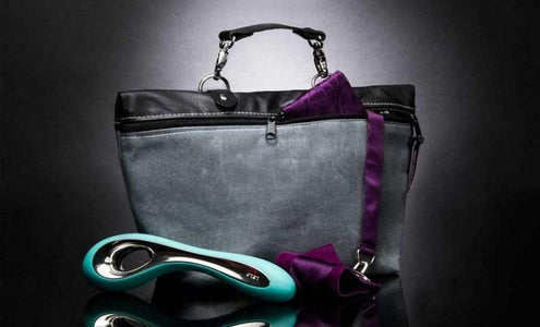 Liberator - Moto Toy Storage Bag Waxed Canvas (Grey) Storage Bag 845628067710 CherryAffairs