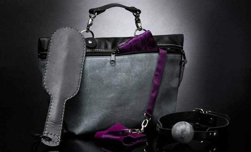 Liberator - Moto Toy Storage Bag Waxed Canvas (Grey) Storage Bag 845628067710 CherryAffairs