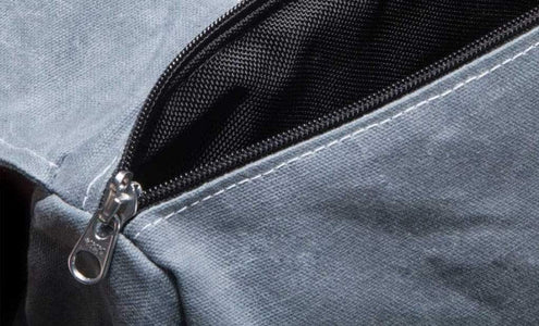 Liberator - Moto Toy Storage Bag Waxed Canvas (Grey) Storage Bag 845628067710 CherryAffairs