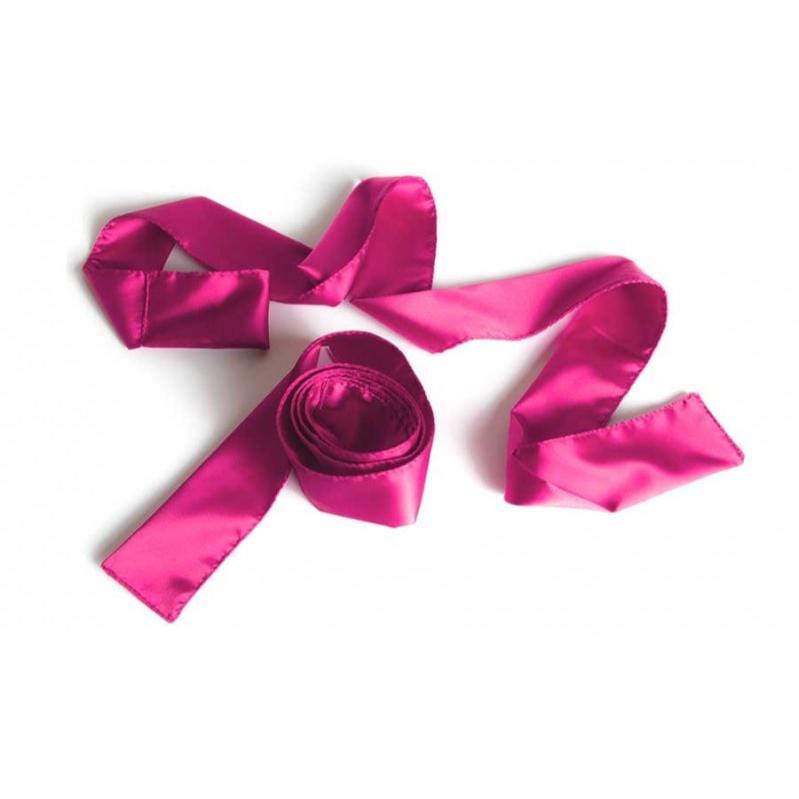 Liberator - Silky Satin Bondage Tie Ups (Pink) BDSM (Others) 845628025604 CherryAffairs