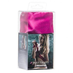 Liberator - Silky Satin Bondage Tie Ups (Pink) BDSM (Others) 845628025604 CherryAffairs