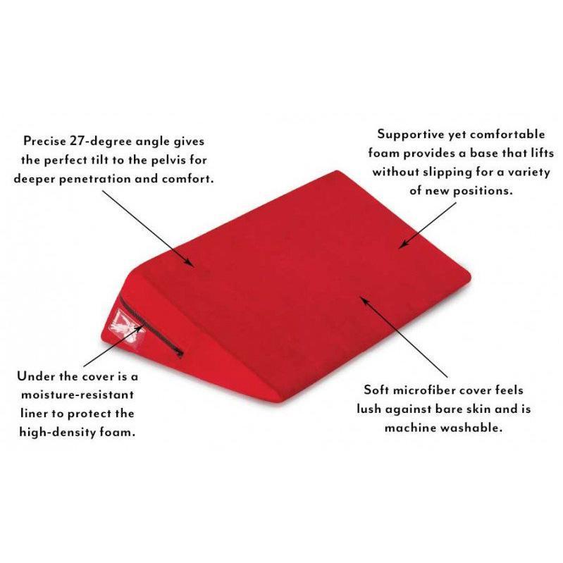 Liberator - Wedge Sex Furniture (Red) | CherryAffairs Singapore