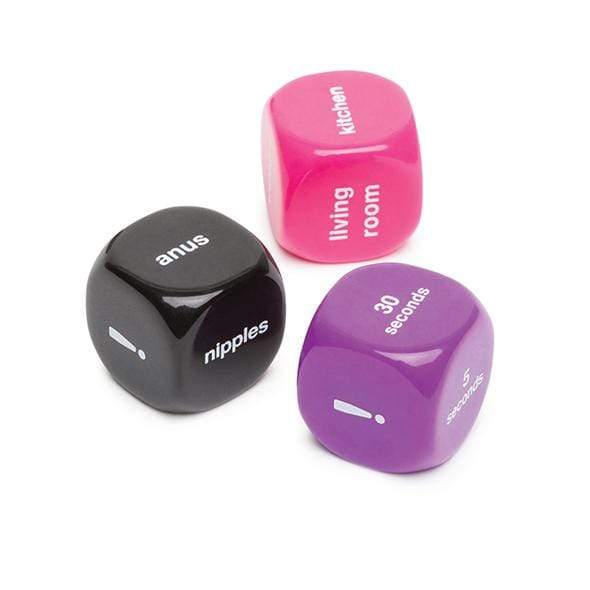 Love Honey - Happy Rabbit Oral Sex Couple's Dice Games 5060020007903 CherryAffairs