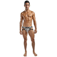 Male Power - Jock Ring Underwear Small (White) | Zush.sg