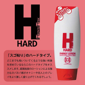 Men's Max - Hard Energy Lotion Lubricant 210ml Lube (Water Based) 4580395730288 CherryAffairs