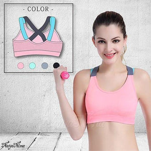 Naya Nina - Seamless Underwear / Sport bra NA17360002 (Pink) | Zush.sg