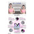 Naya Nina - Seamless Underwear / Sport bra NA17360002 (Pink) | CherryAffairs Singapore