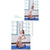 Naya Nina - Seamless Underwear / Sports Bra Set NA16990051 (White) | CherryAffairs Singapore