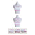 Naya Nina - Seamless Underwear / Sports Bra Set NA16990051 (White) | CherryAffairs Singapore