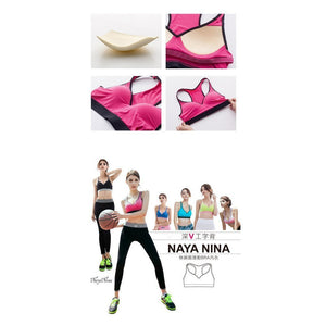 Naya Nina - Sexy Colorful No Rims Sports Underwear NA15180001-1 (Pink) | CherryAffairs Singapore