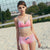 Naya Nina - The Colorful Triangle Increase No Rims Sports Underwear NA15180003-1 (Pink) | Zush.sg